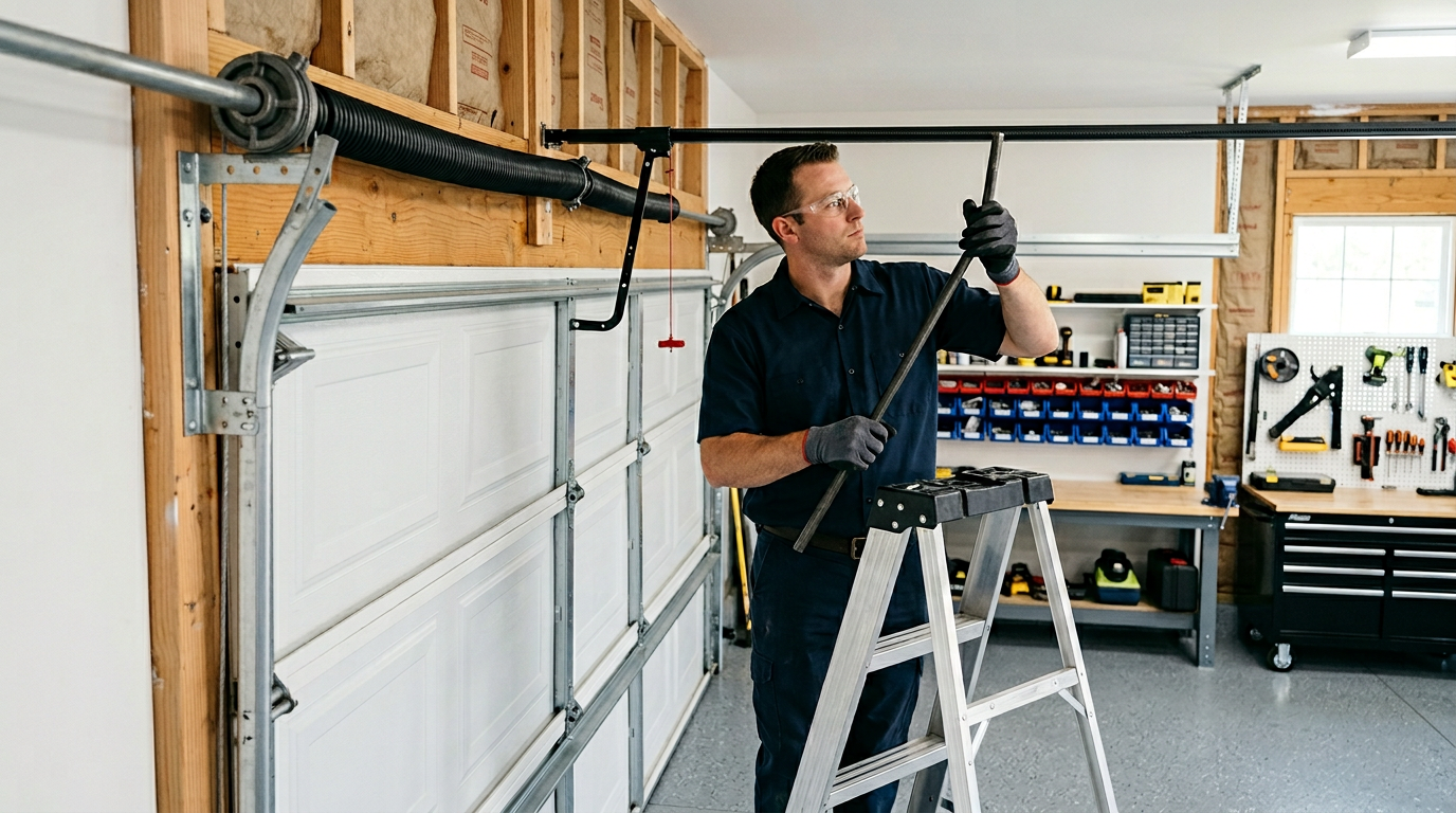 Fast, Reliable Garage Door Repair