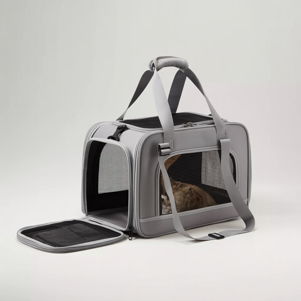 Breathable Mesh Cat Carrier Bag - main product photo