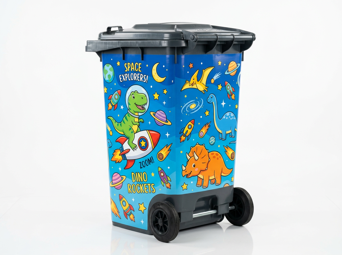 Children & Family bin wrap category