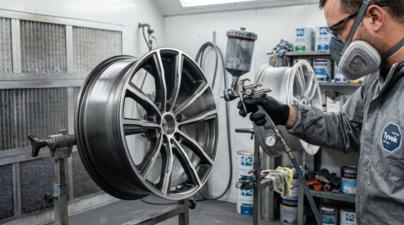 Felgenlackierung – Gudermann GmbH Mülheim an der Ruhr