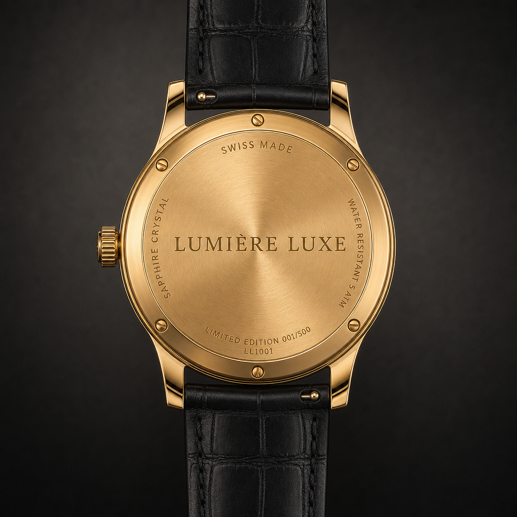 Midnight Diamond Watch — alternate view