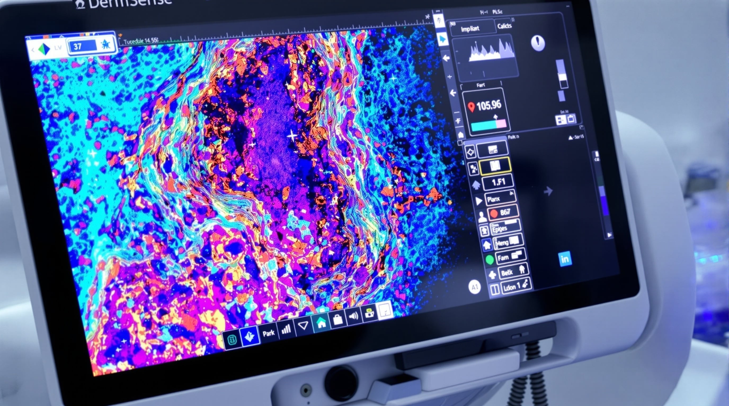 DermSense Mapping