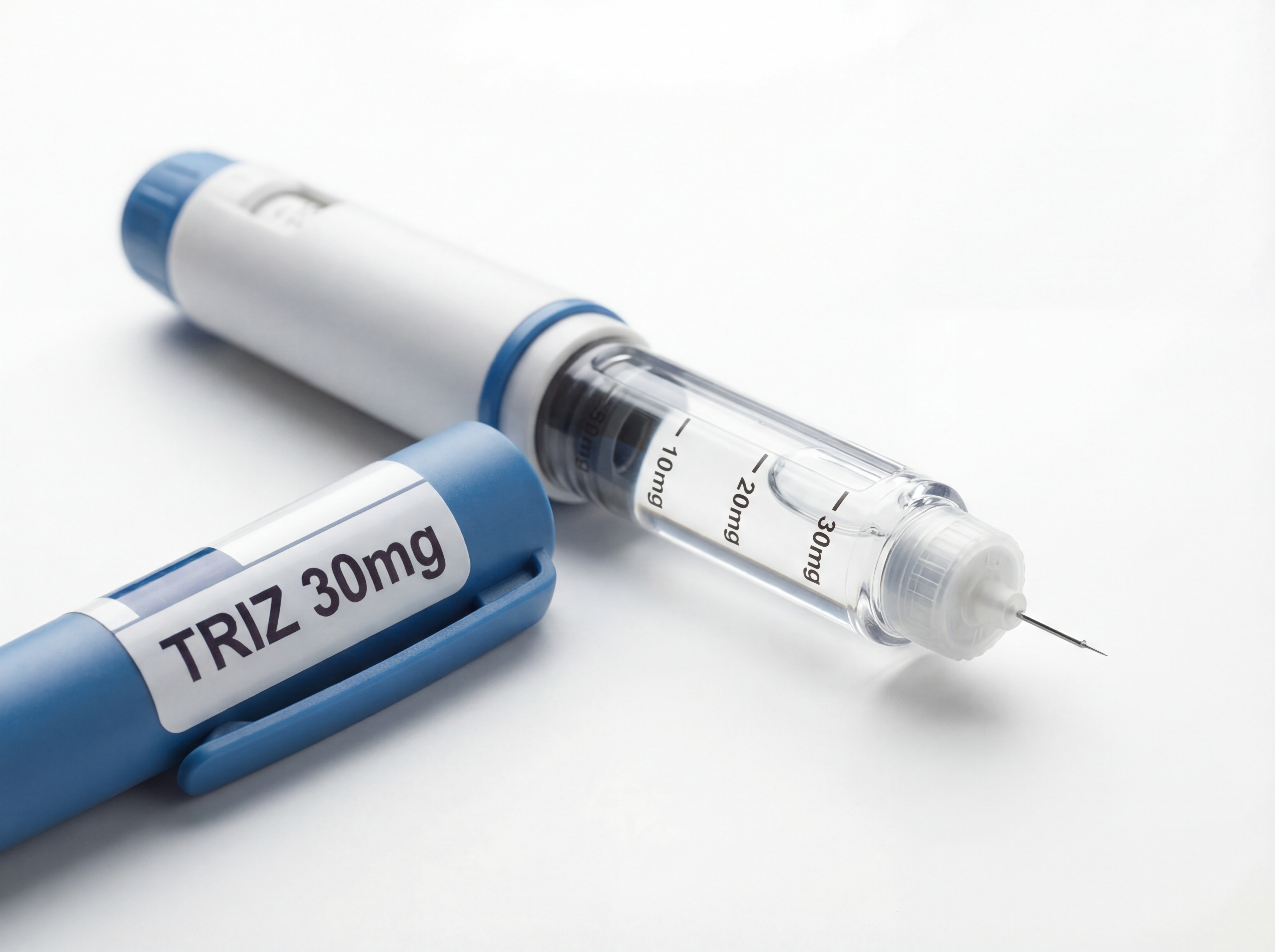 TRIZ 30mg injection pen