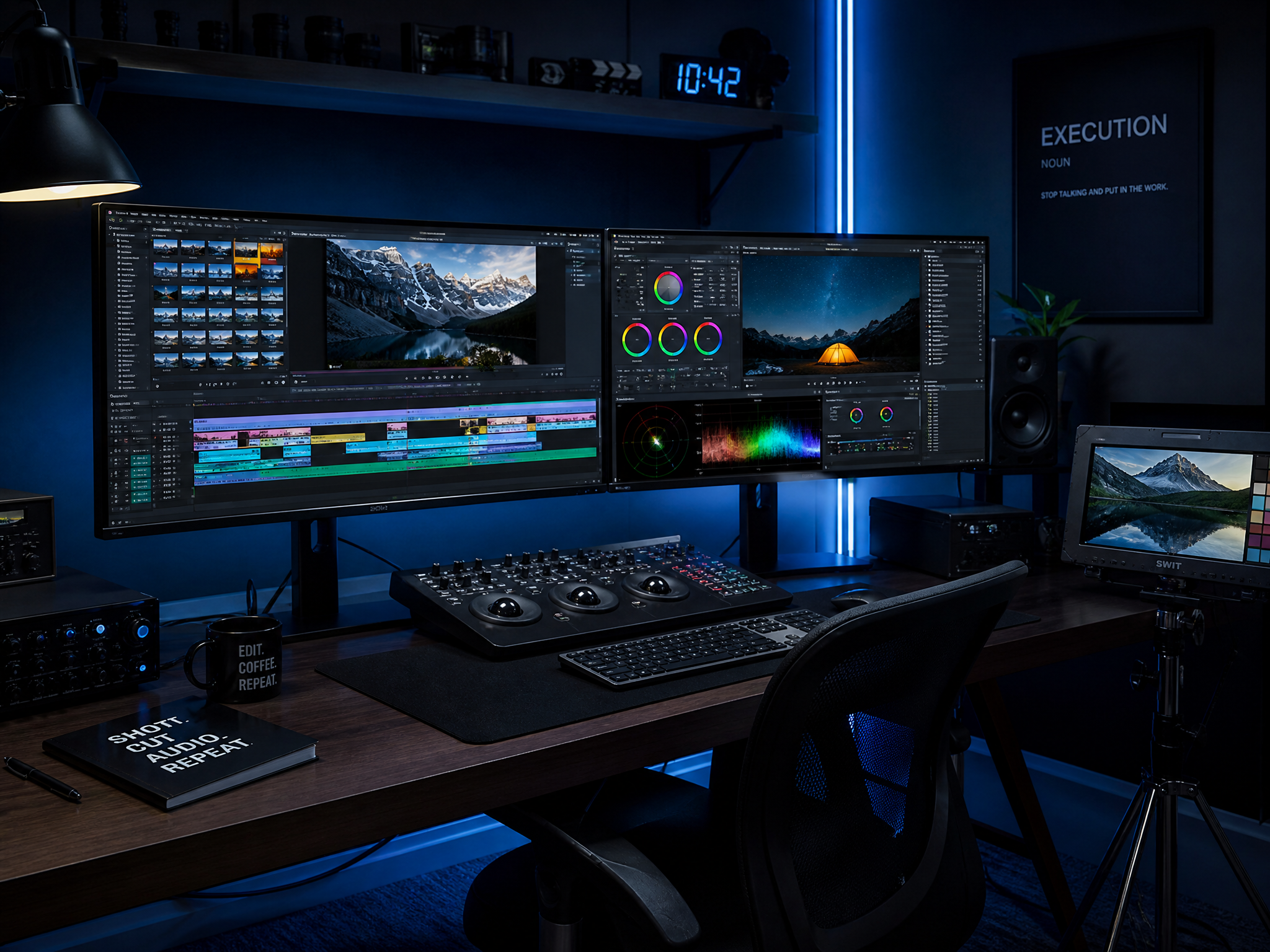 Video Editing & Content