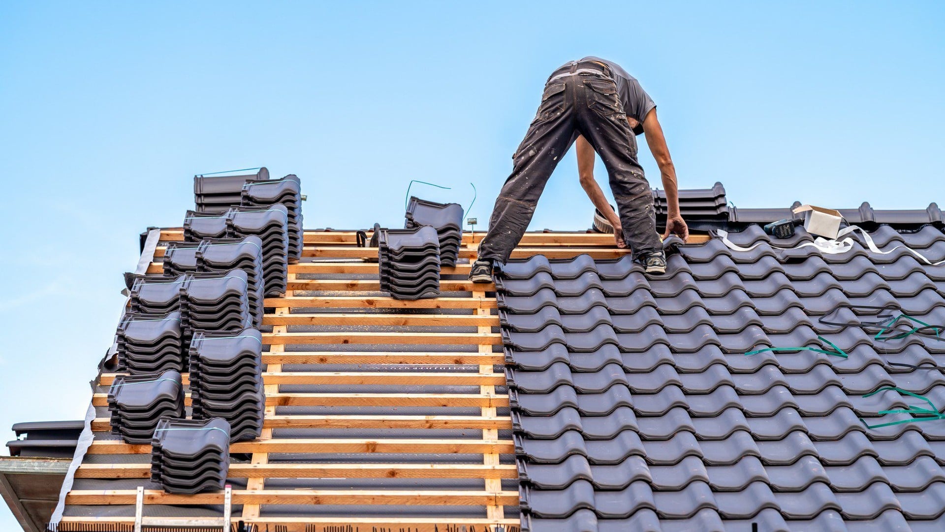 New Roof Installation
