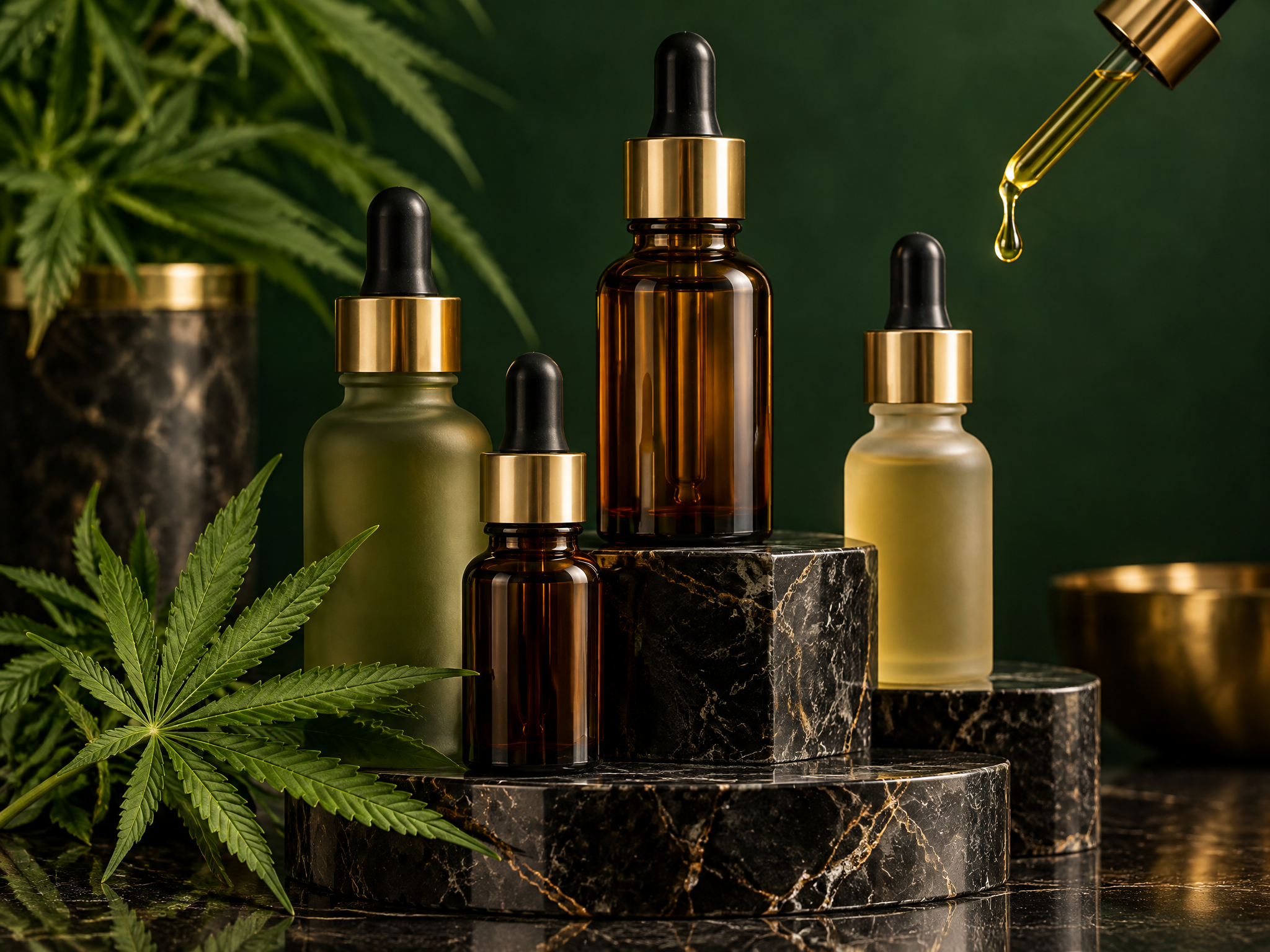 Tinctures & Topicals