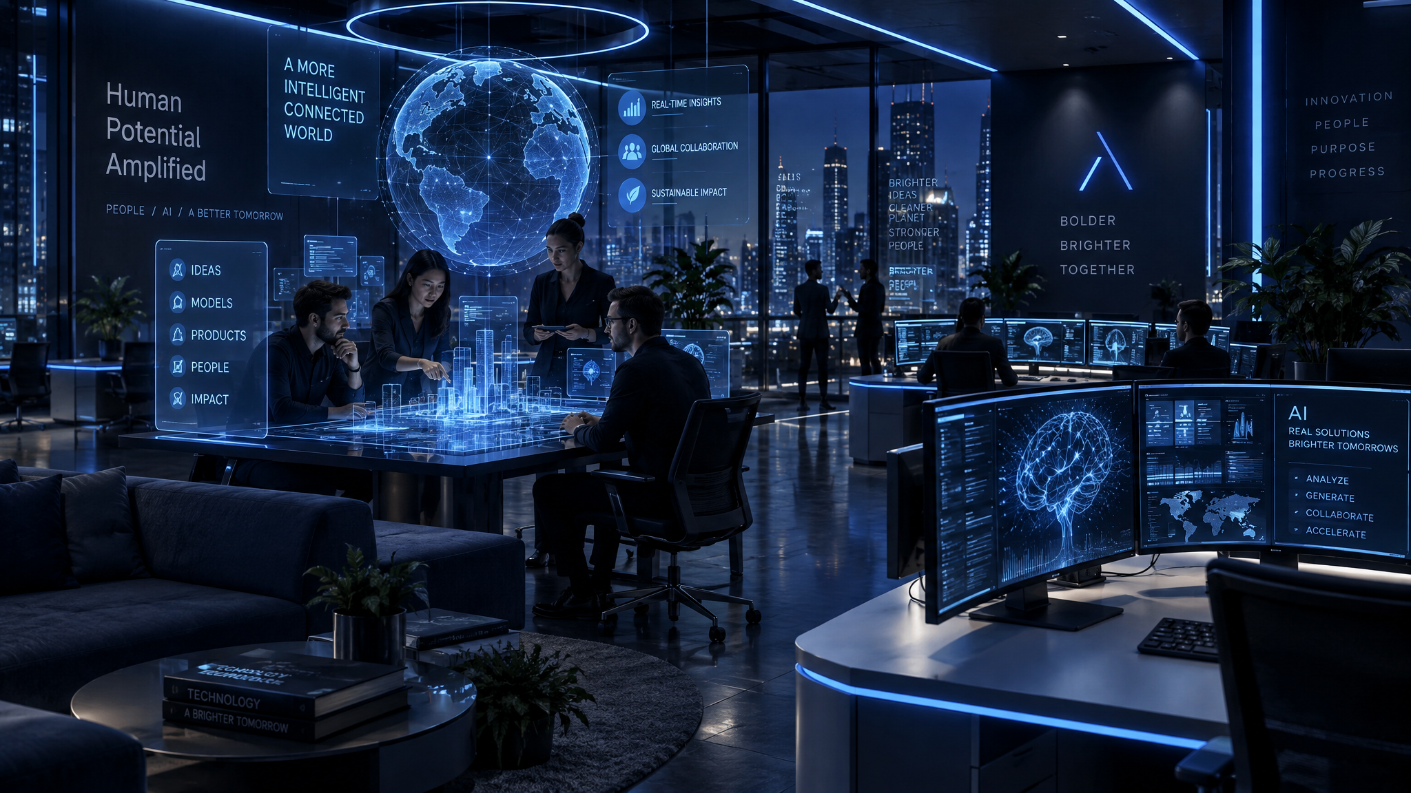 HMS Developments workspace