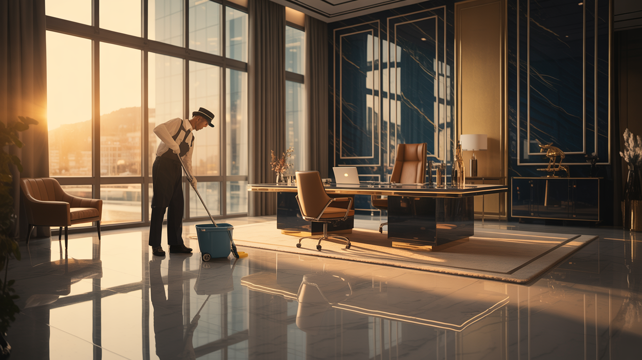 Professional cleaning service