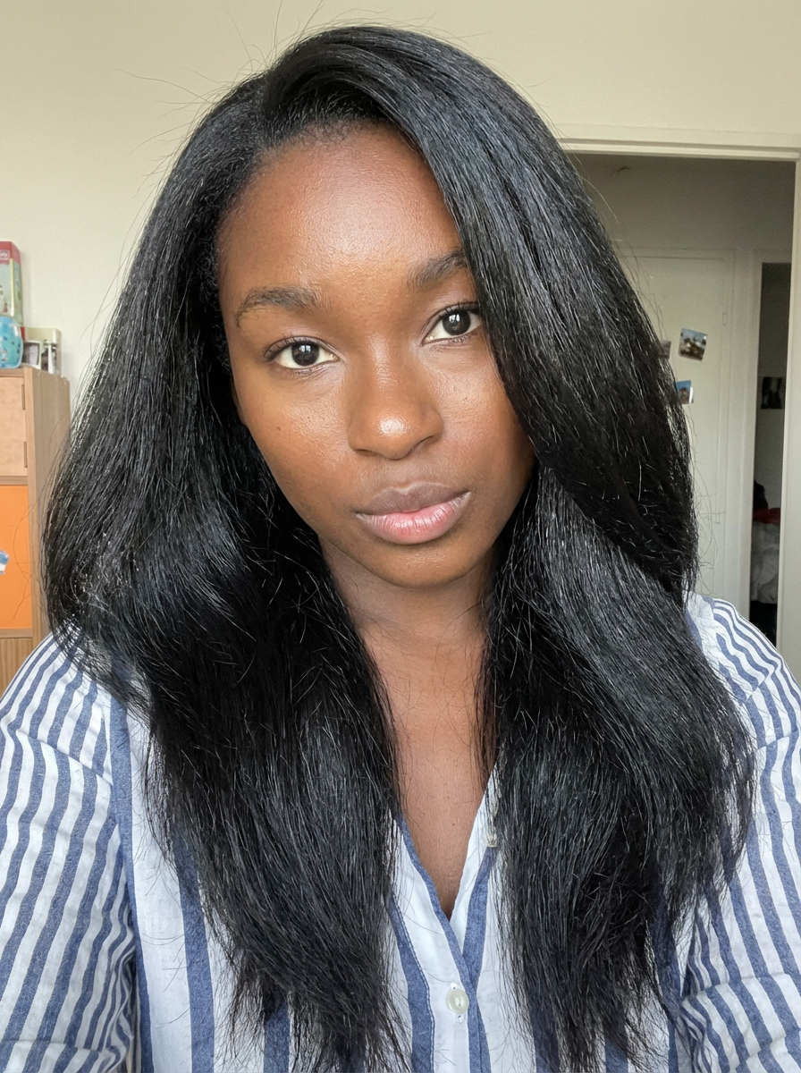 After Hair Transformation