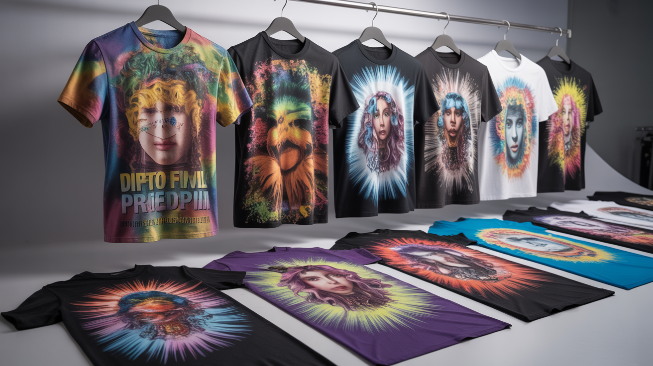 DTF Printing service at StaffsPrint Staffordshire