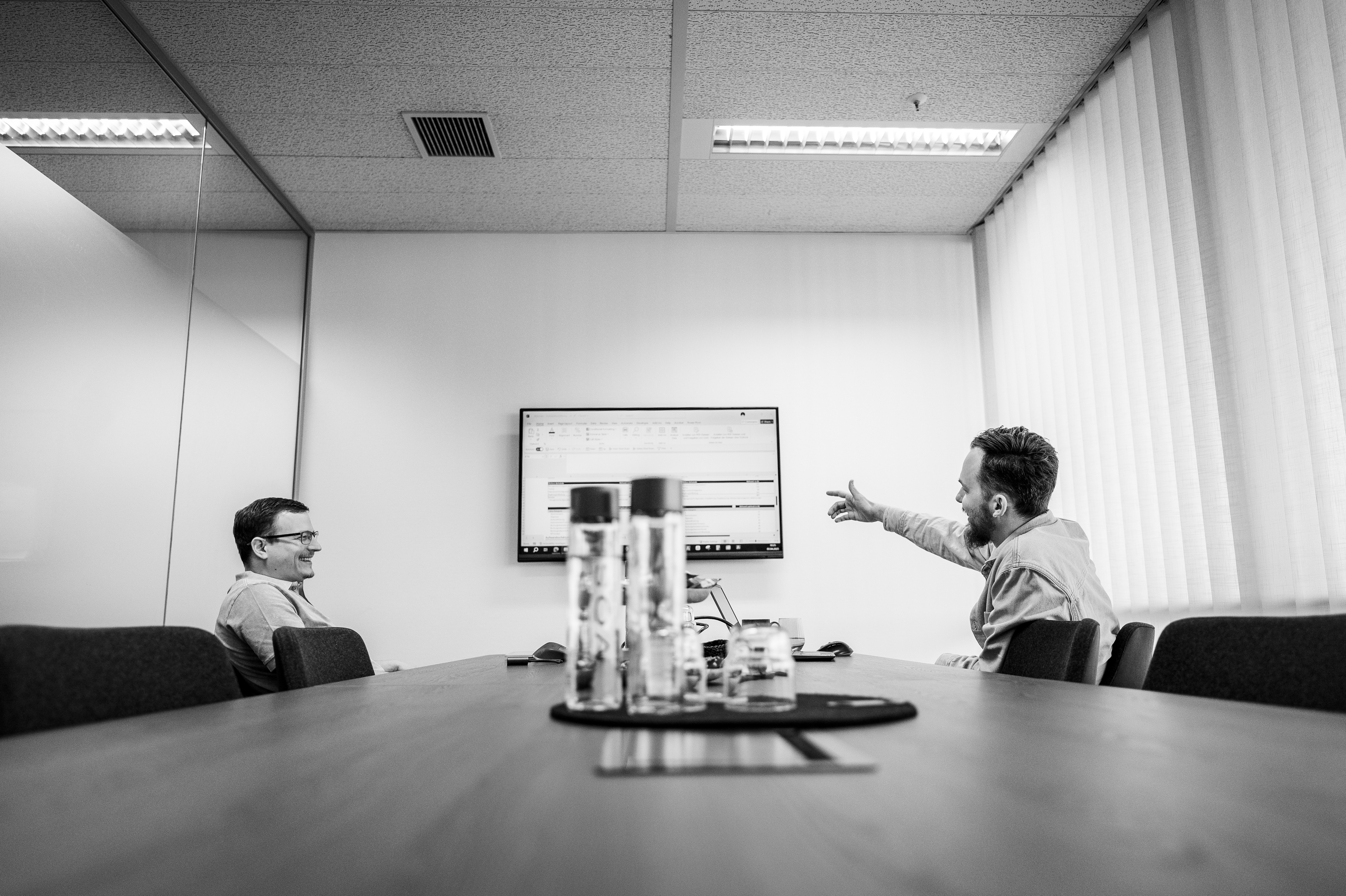 Meeting in Action