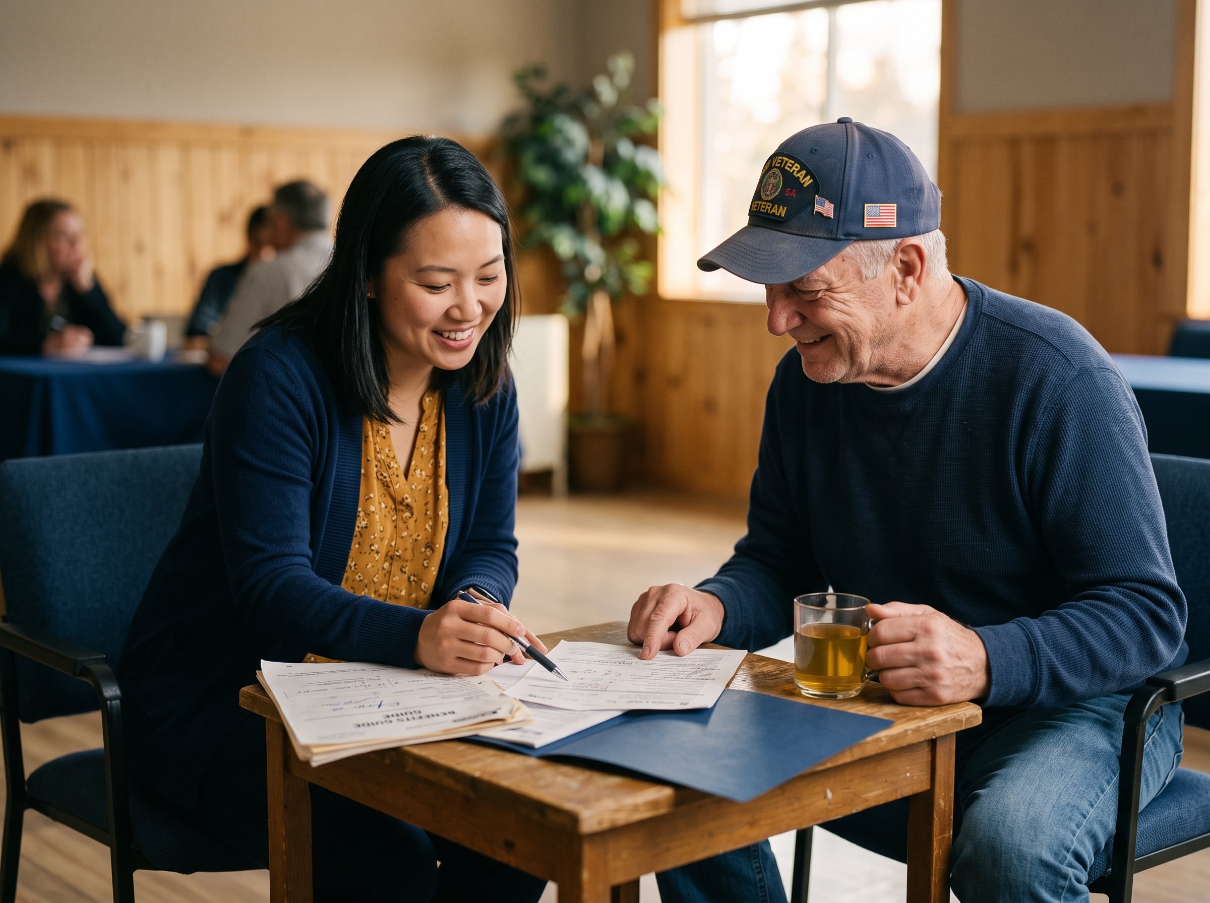 Get free help from a real person