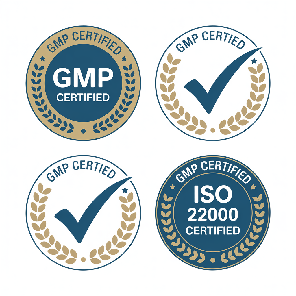 GMP Certified