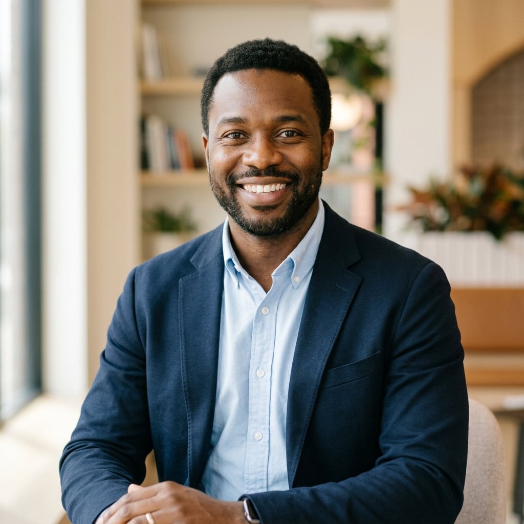 David Okonkwo, Community Engagement Lead