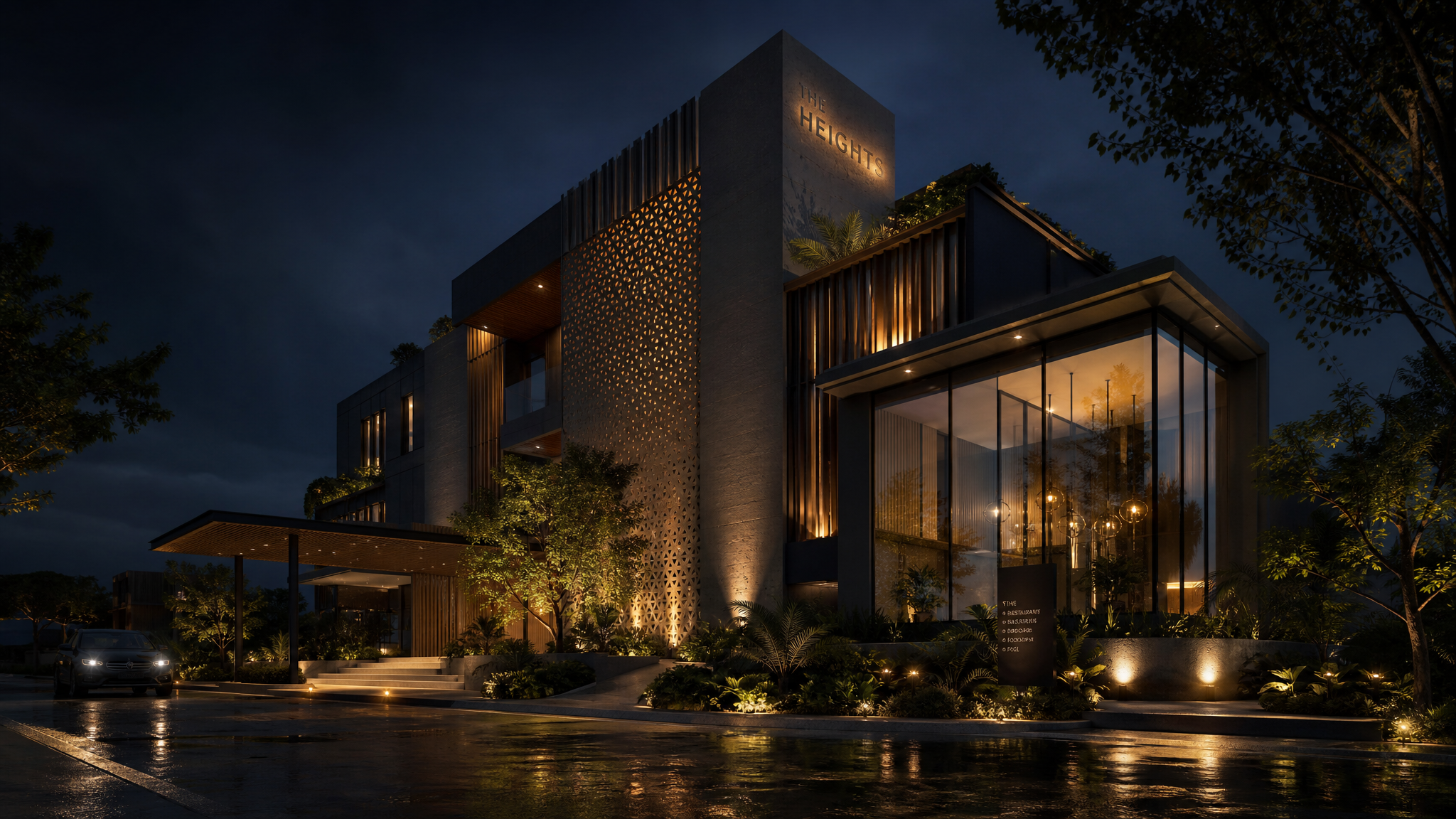 Lumina Night Tower