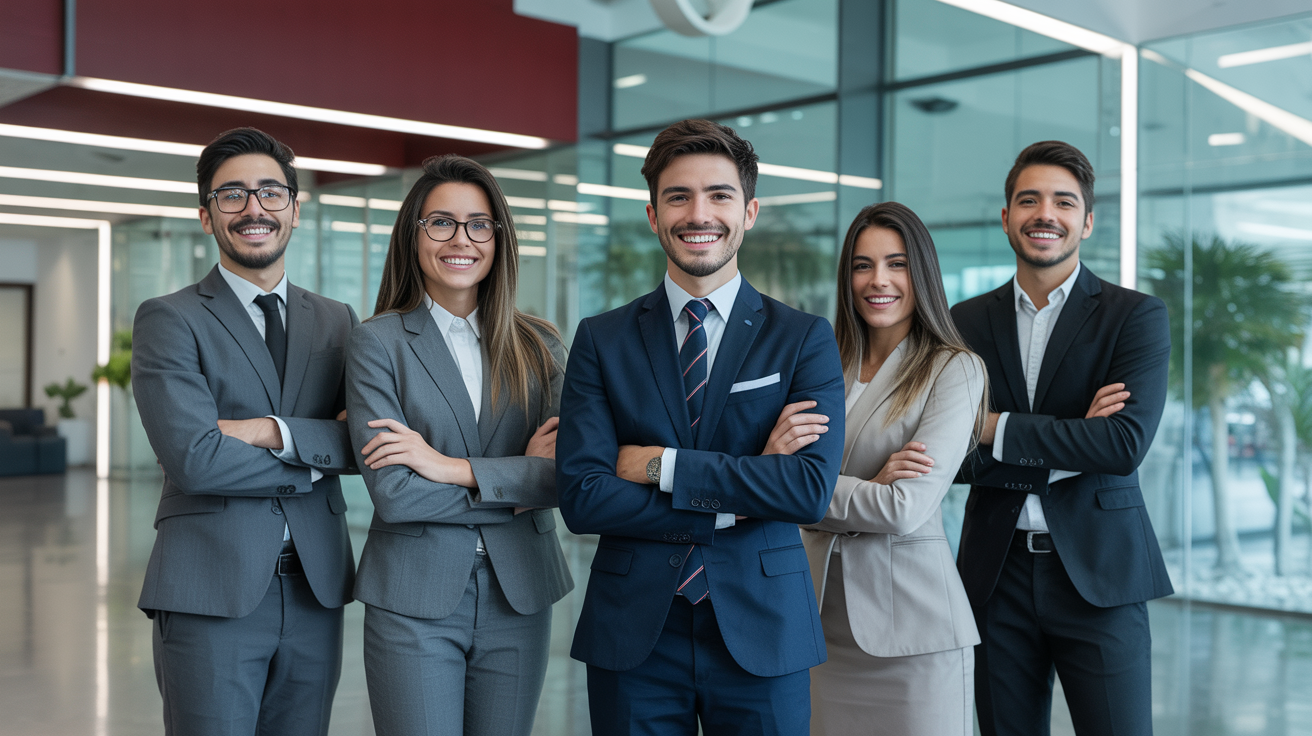 Equipo de GLOBAL JOB — consultoría en capital humano en Monterrey