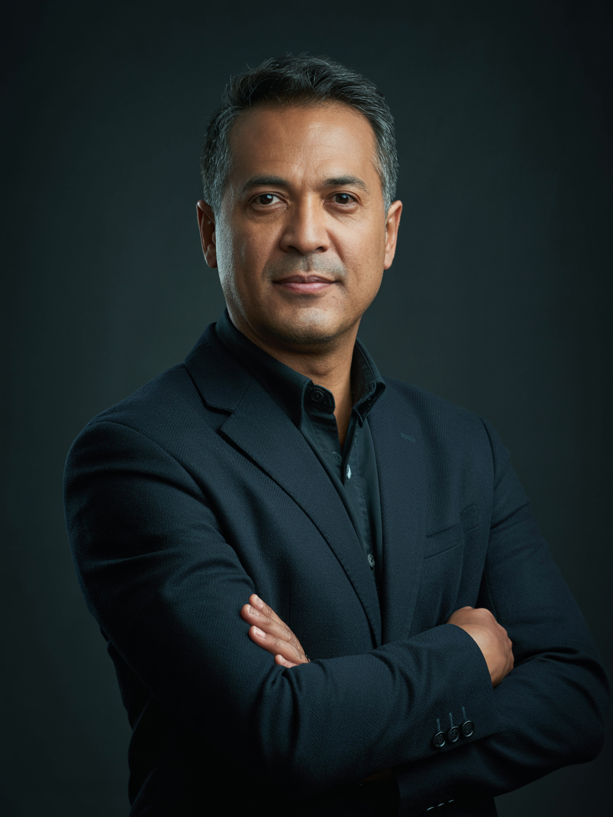 James Wilson headshot