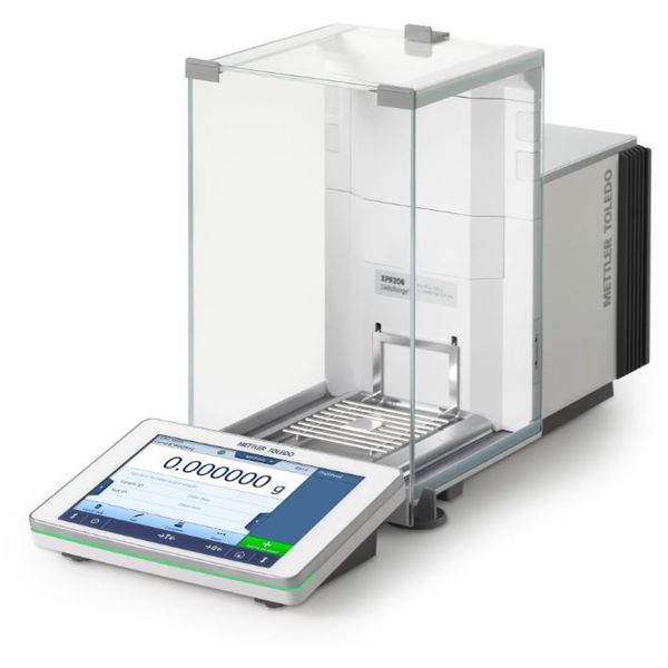 Mettler Toledo XPR205DU Analytical Balance