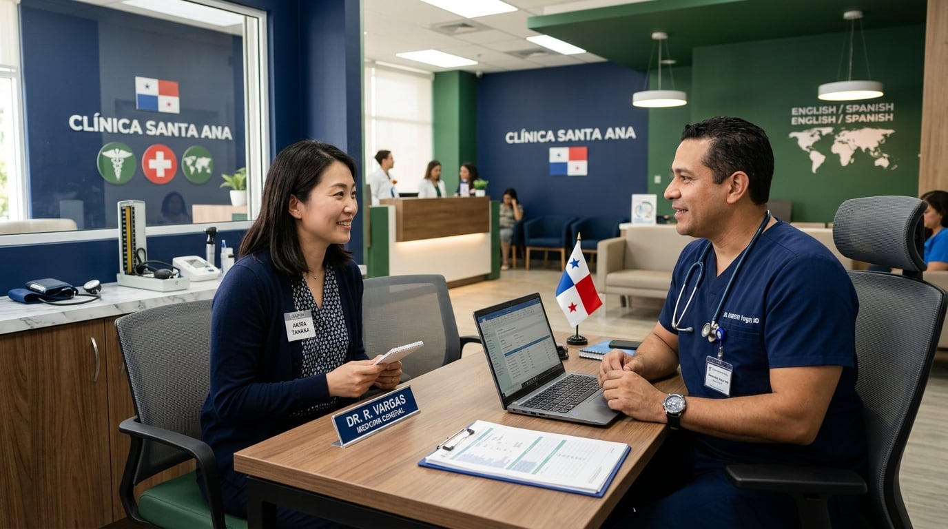 MediExpress Expats: atención médica bilingüe para extranjeros en Panamá