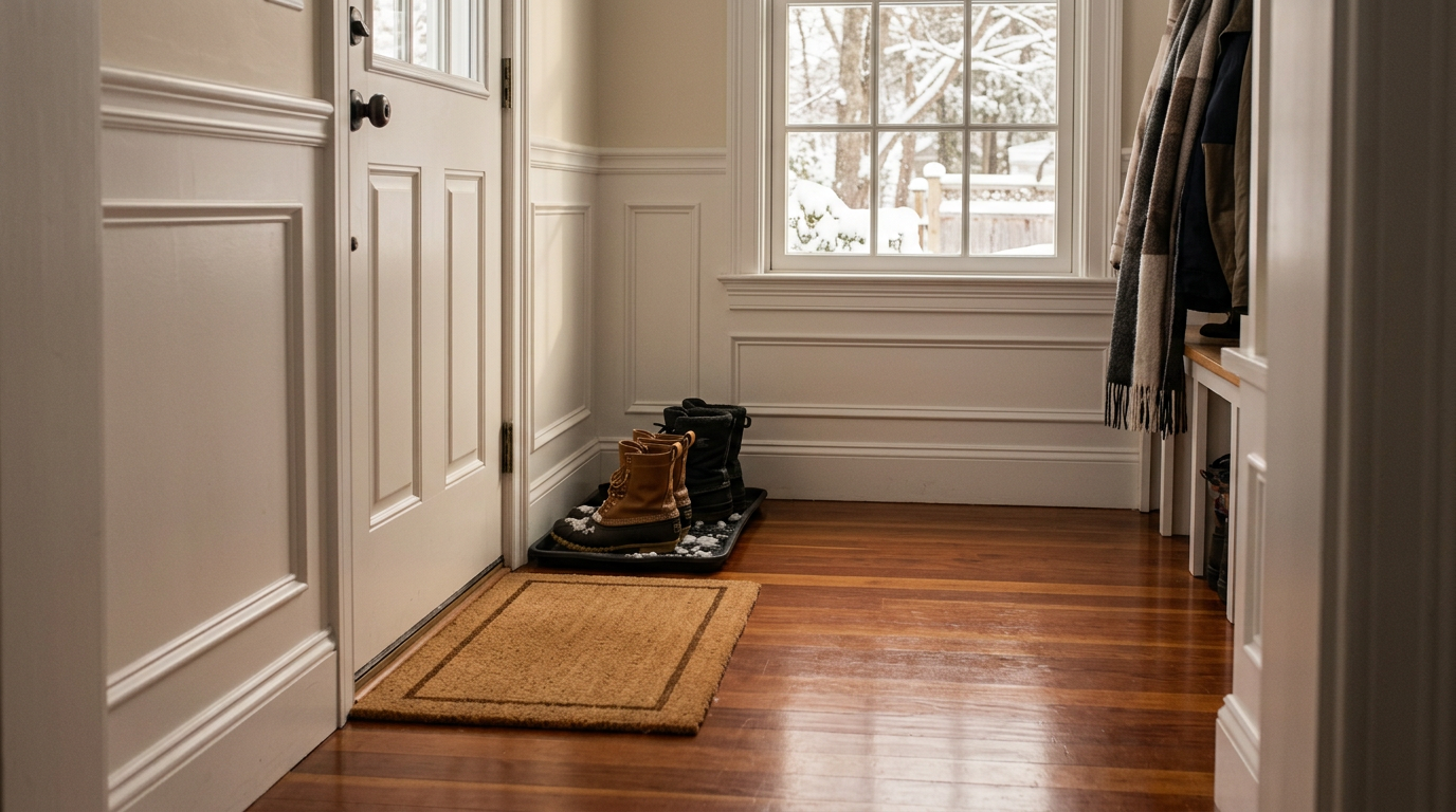Salt, Slush & Mud: Keeping Your Home Clean Through a New England Winter
