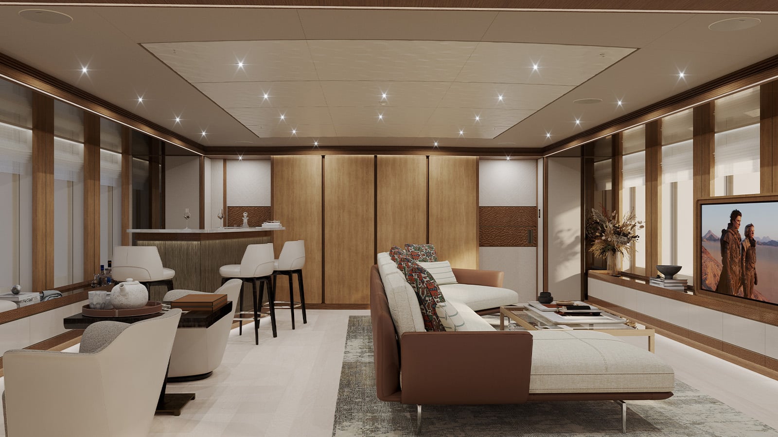 Yate Élite Interior