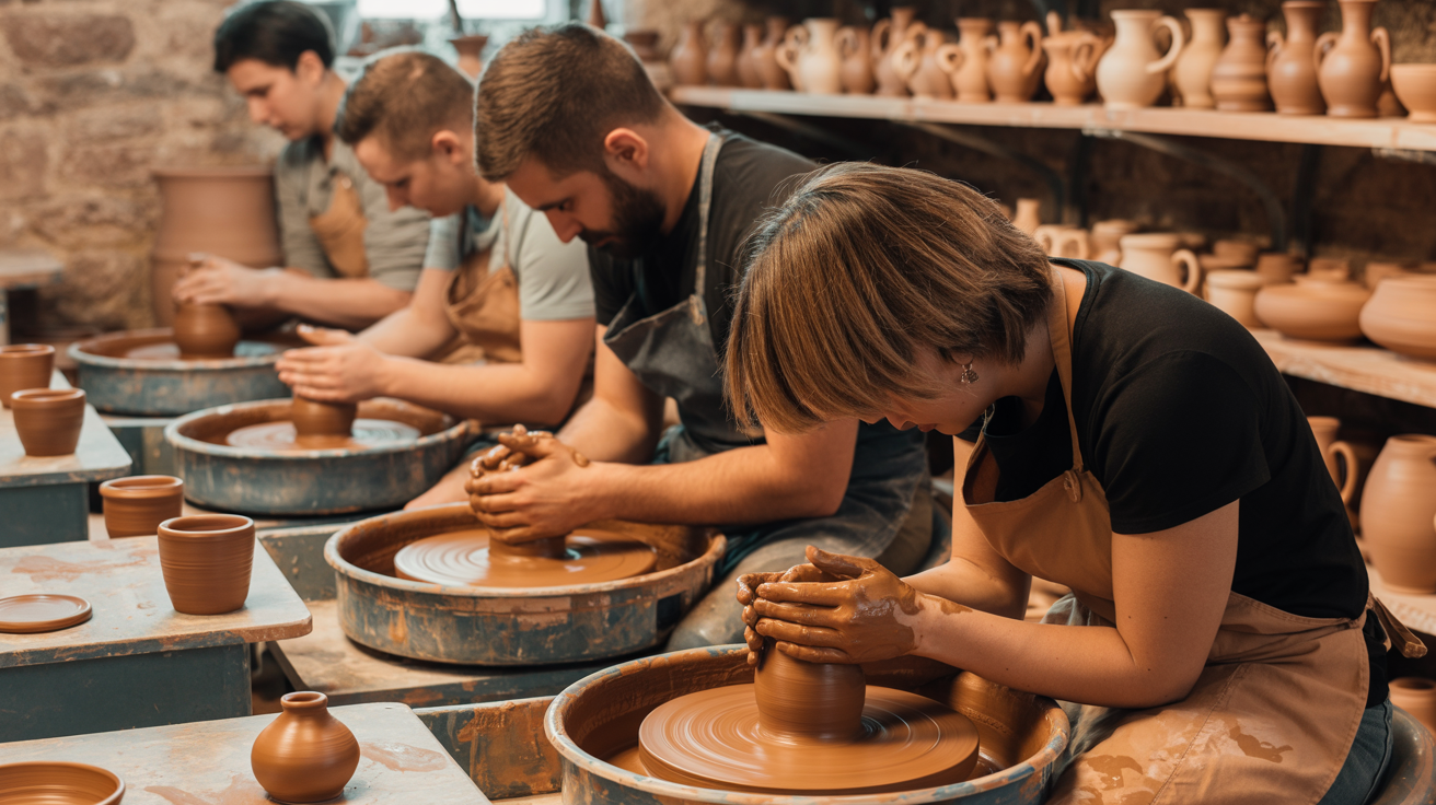 Pottery workshop
