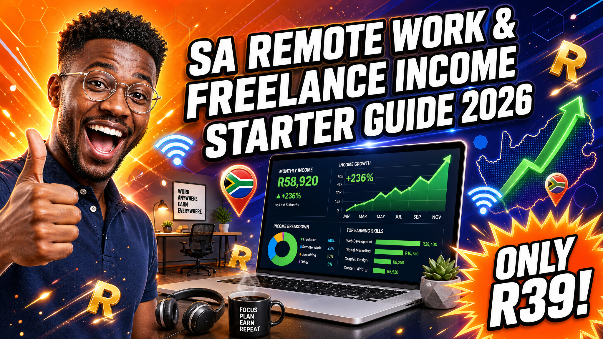 SA Remote Work & Freelance Income Starter Guide 2026