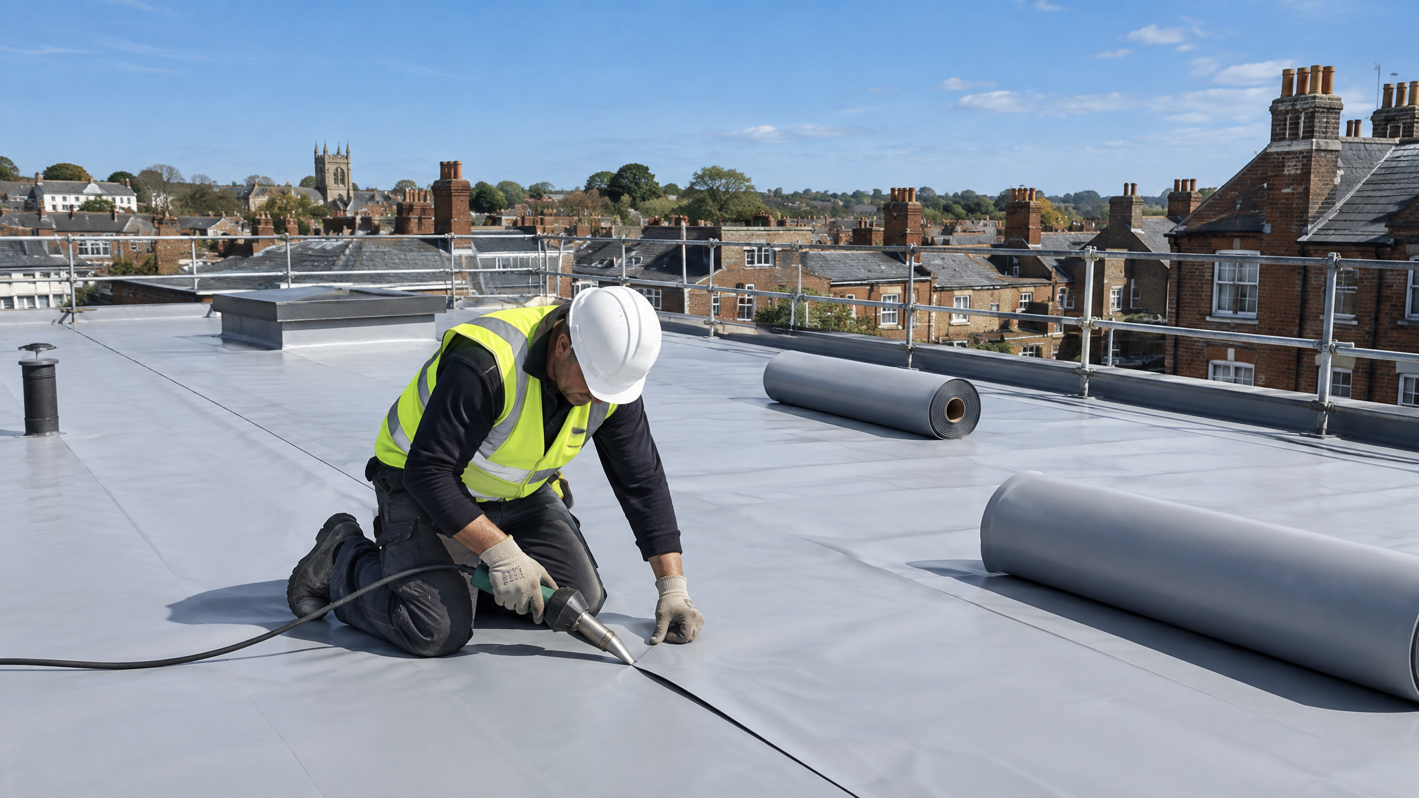 Commercial Roofing in Brighton