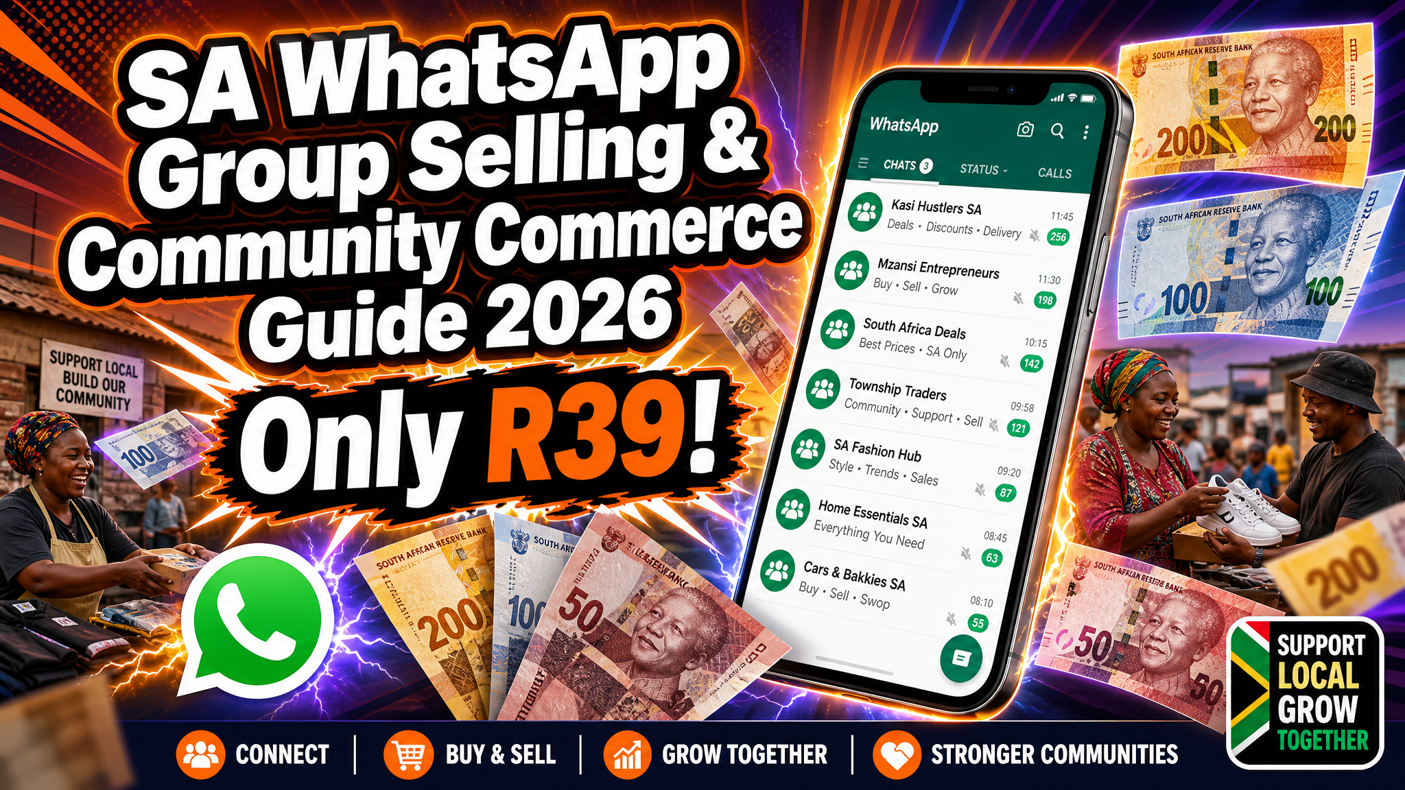 SA WhatsApp Group Selling & Community Commerce Guide 2026