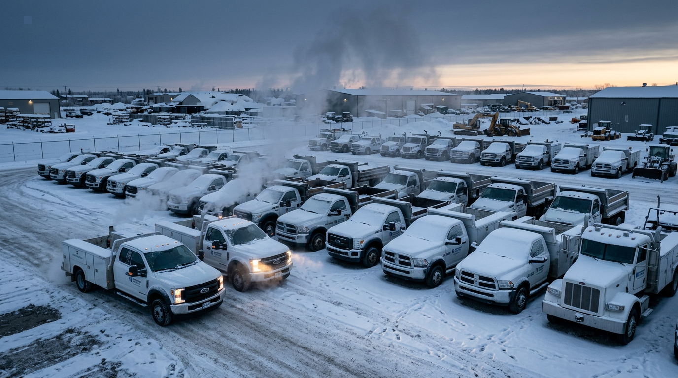 Why Fuel Theft Spikes in Winter, and What Fleets Do About It