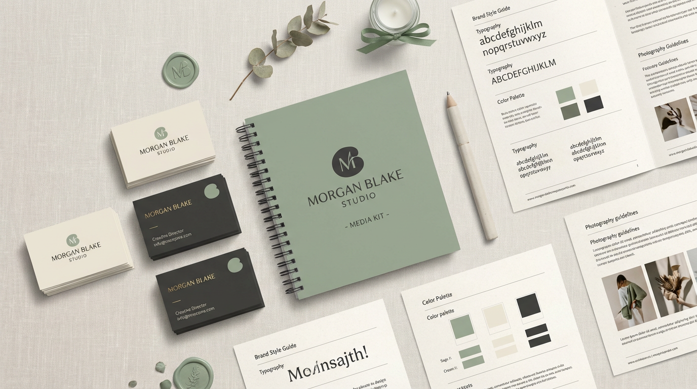 Morgan Blake Studio mockup 3
