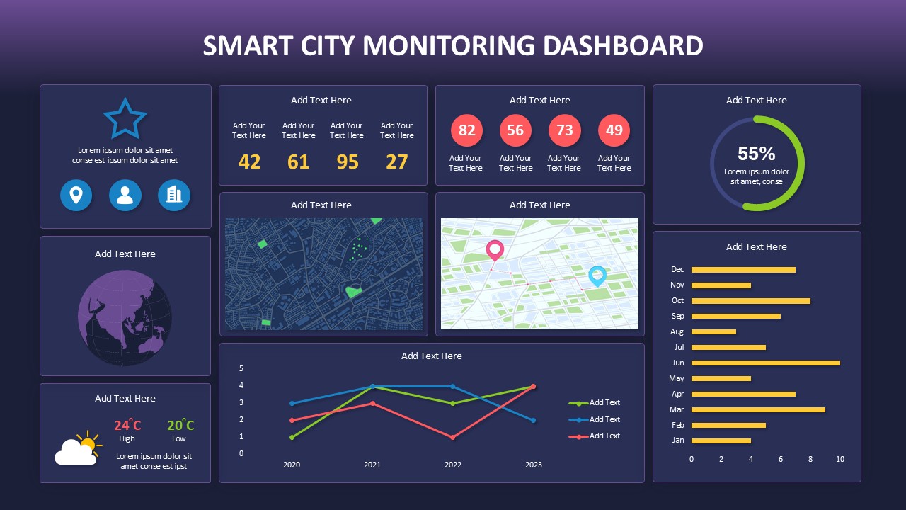 Dashboard d'analytics SEO montrant la croissance du trafic organique