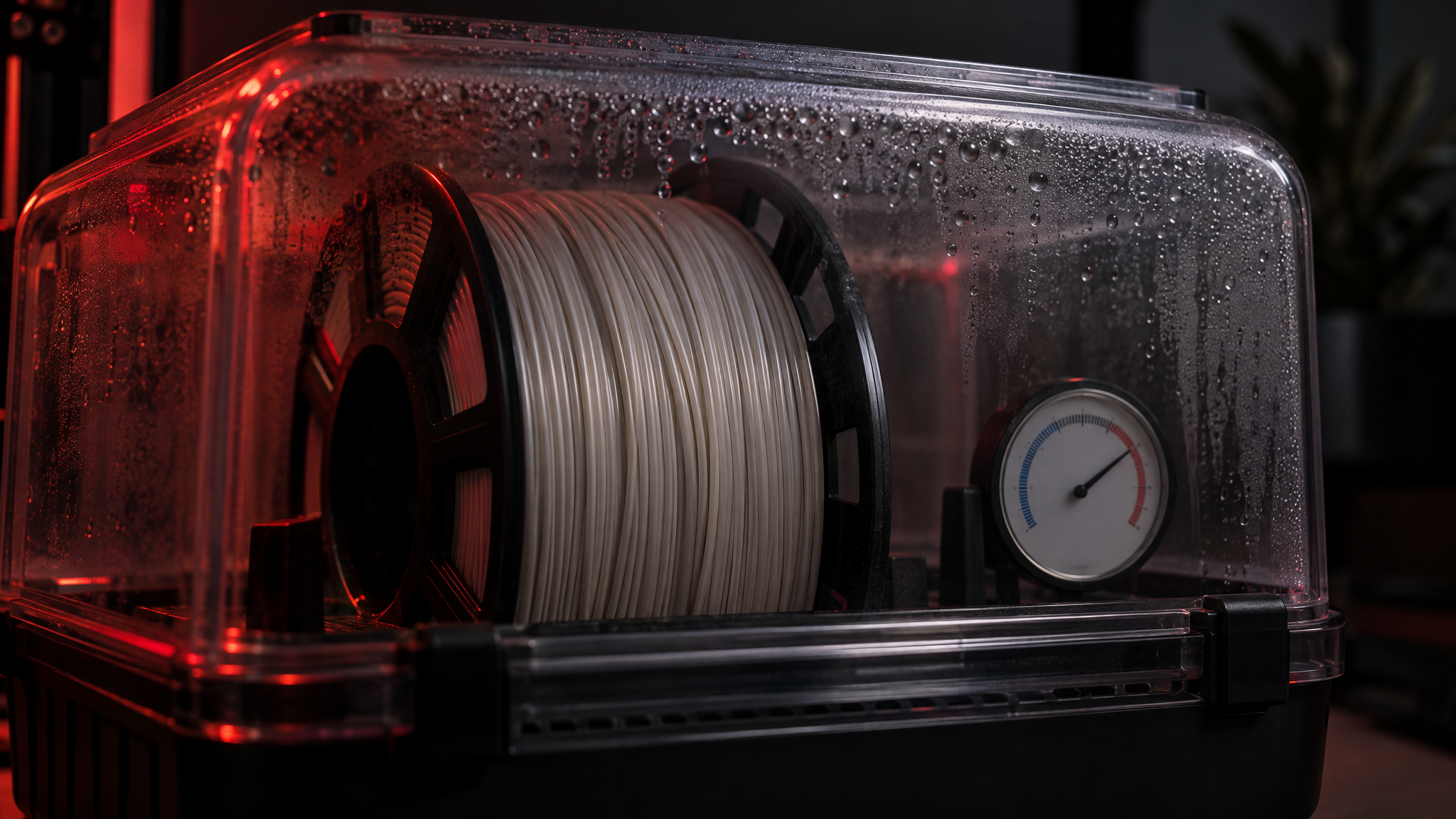 Nemli Filament Baskılarınızı Nasıl Bozar? Filament Kurutma Rehberi
