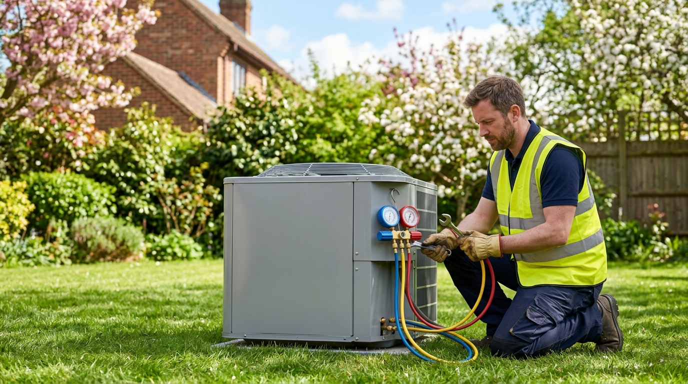 Spring HVAC Maintenance Checklist