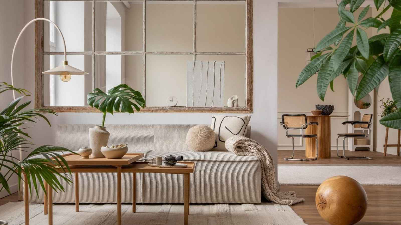 Clean Belfast home interior