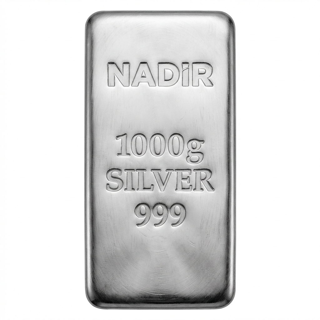 Nadir Refinery 1 Kilogram Silver Bar