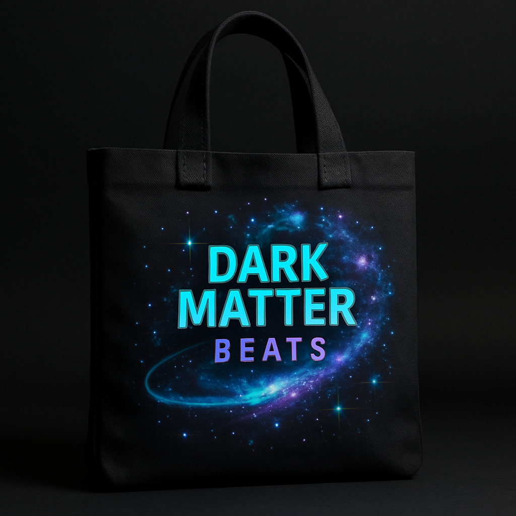 Cosmic Beats Tote Bag