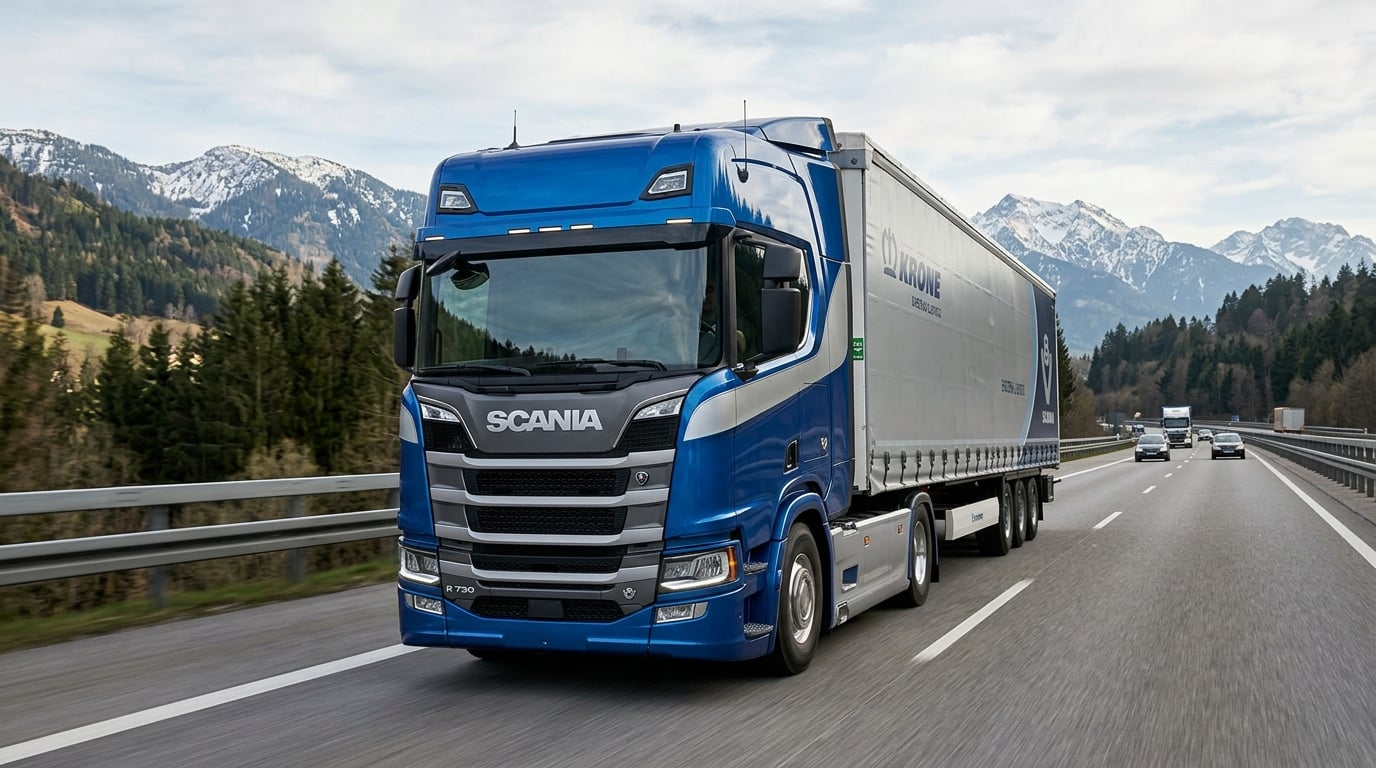 Scania R500