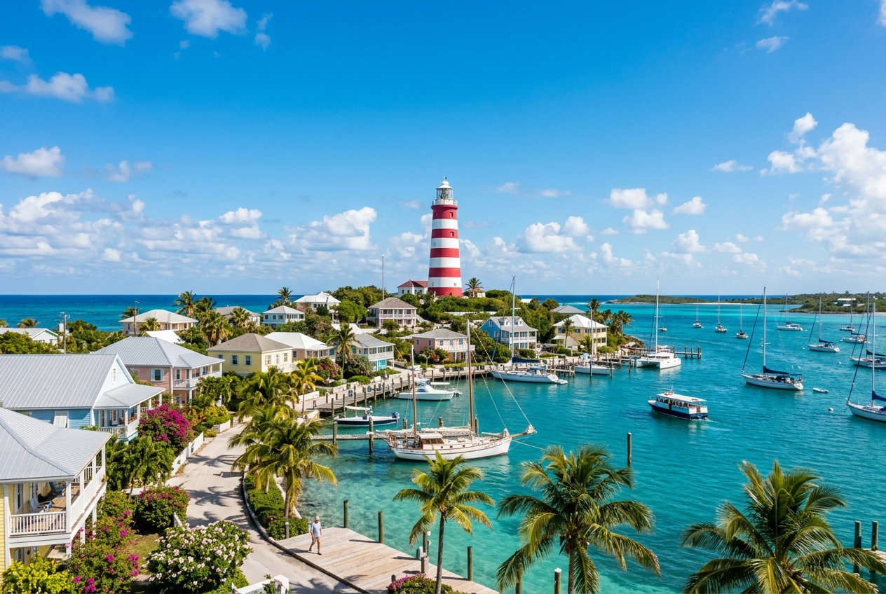The Abacos Caribbean destination