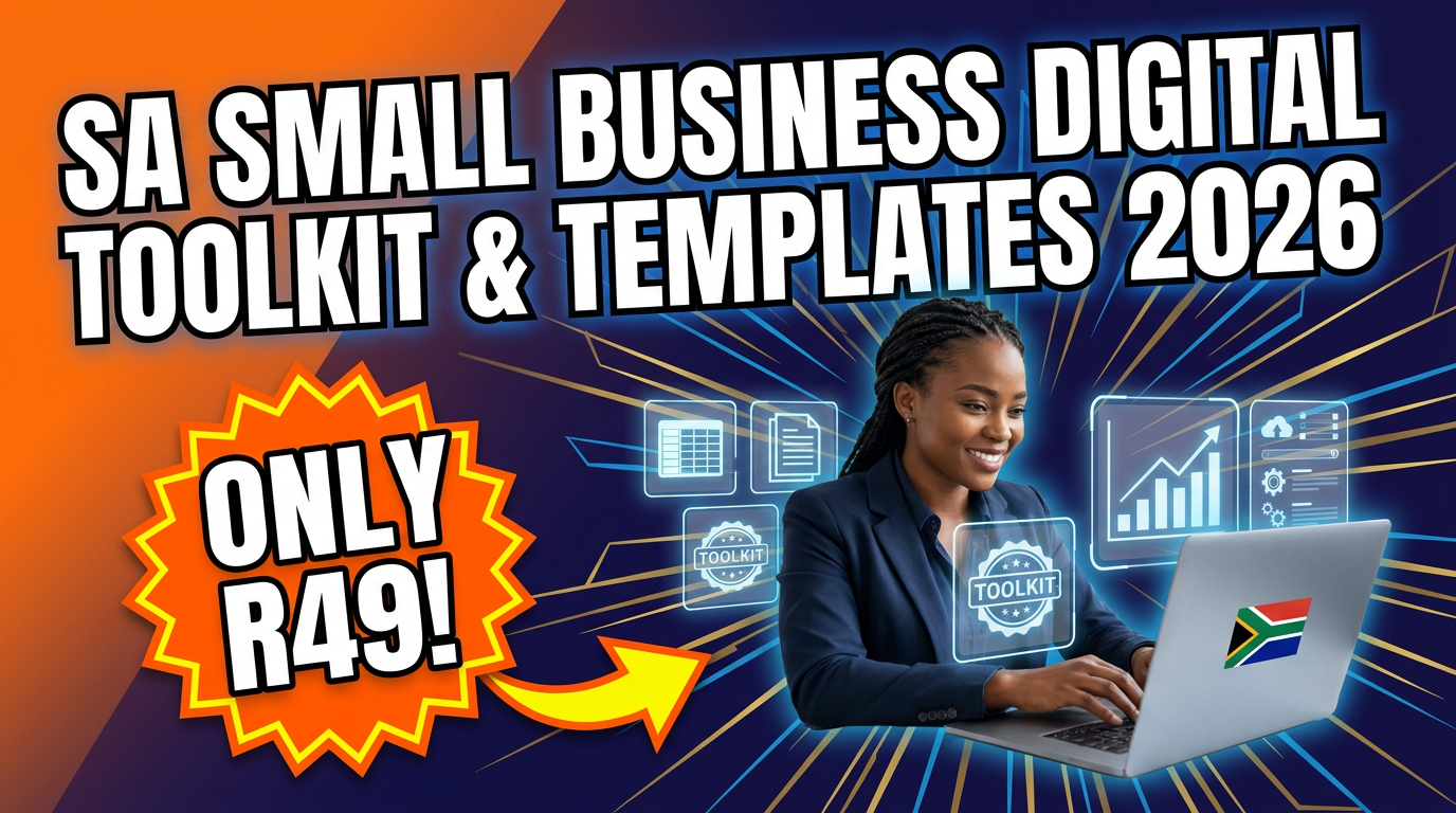 SA Small Business Digital Toolkit & Templates 2026