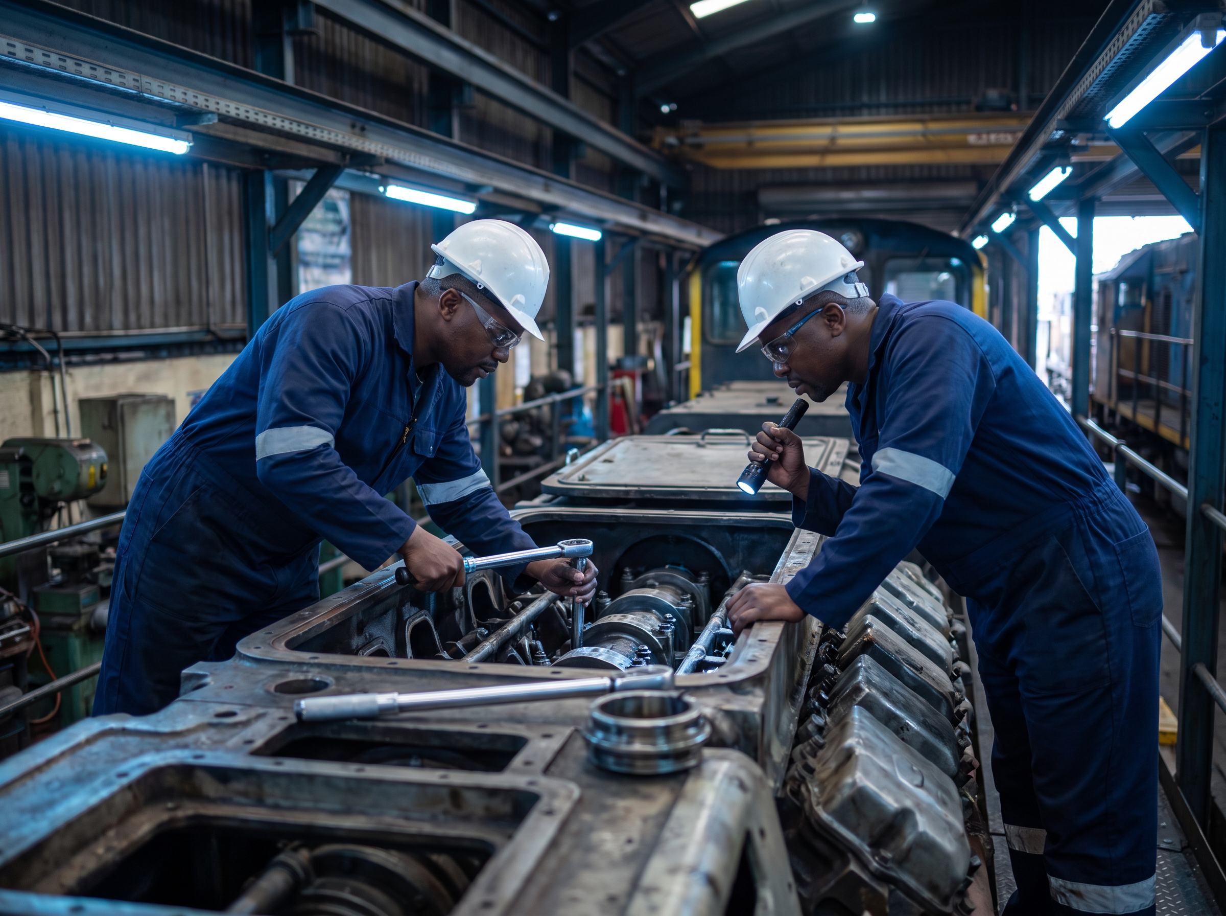 IGS engineering team at work