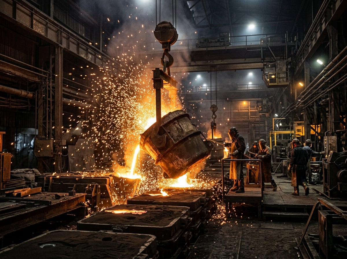 Iron Foundry VOC & Heat Recovery System