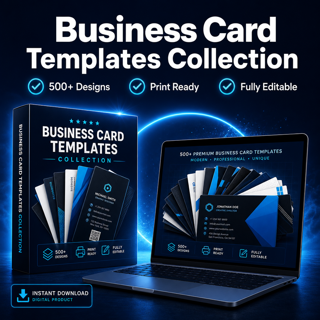 Business Card Templates Collection