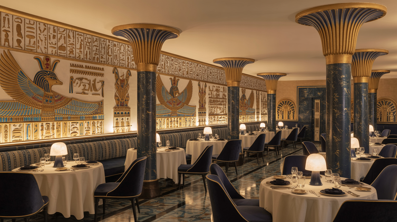 Pharaoh's Table - Halal Egyptian restaurant in Paris 8th arrondissement