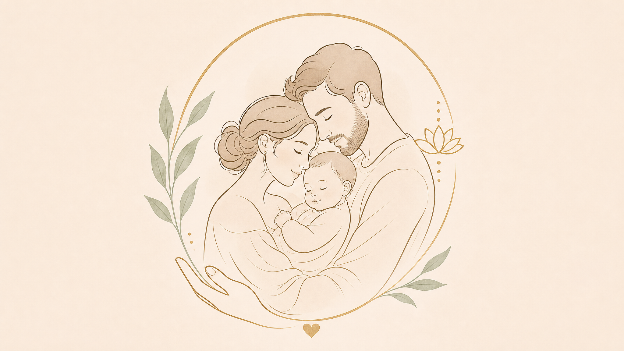 Massoterapia para bebês e famílias