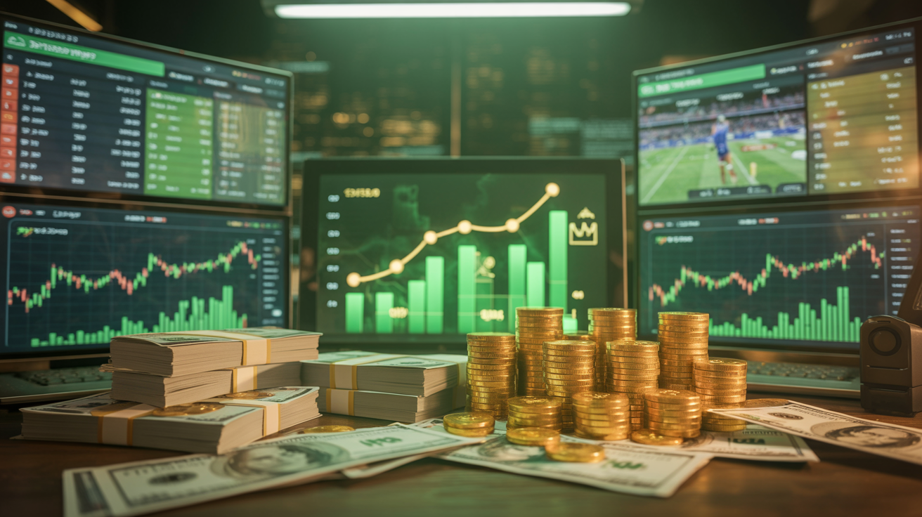 Apostas lucrativas background