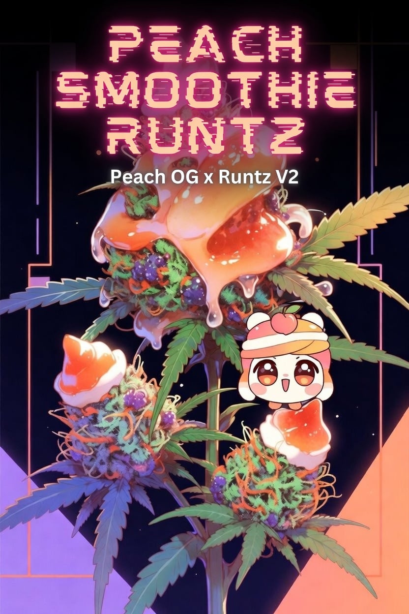 Peach Smoothie Runtz