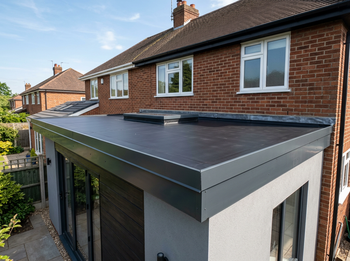 Flat Roof Installation & Repair
