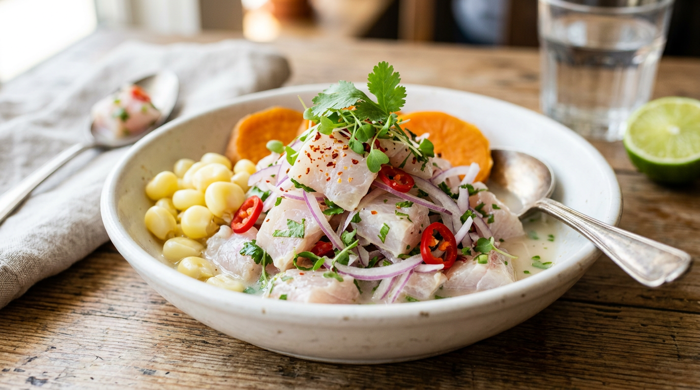 Peruvian Ceviche