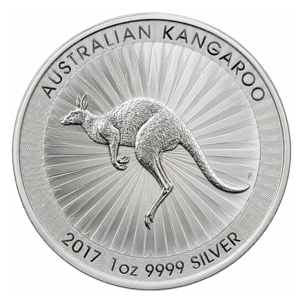 Perth Mint 1 oz Kangaroo 2017 Silver Coin